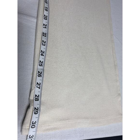 Zenana Cream Soft Lounge 2 Piece Set Size S NWOT Long Sleeve Pullover and Pants - Picture 7 of 13